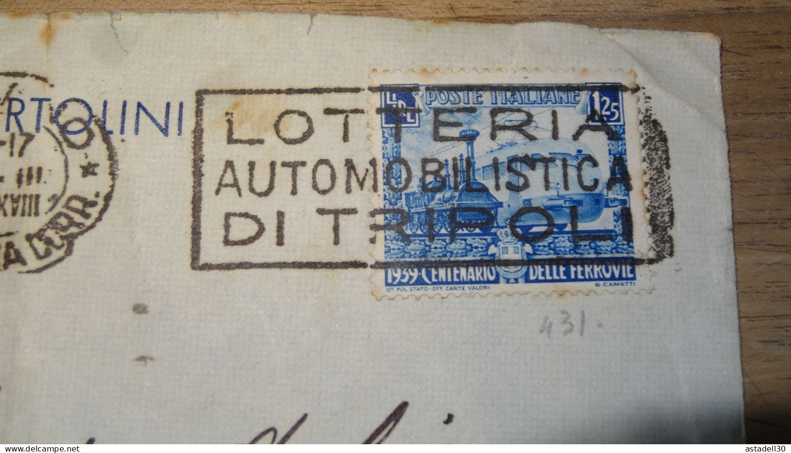 Enveloppe ITALIE, Milano, Censure - 1940 ......... Boite1 ..... 240424-189 - Poststempel
