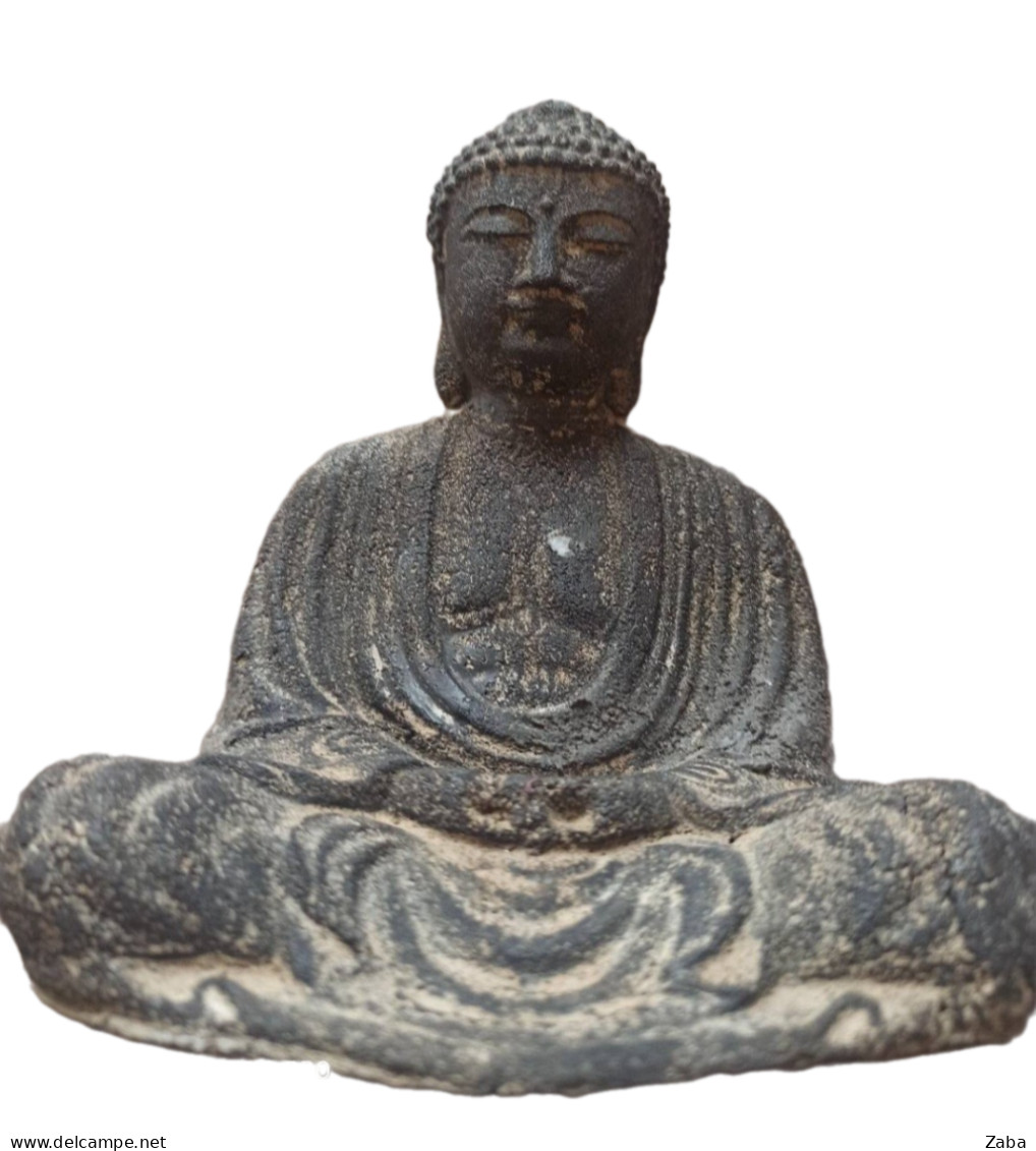 Ancient Chinese Budha Statue - Arqueología