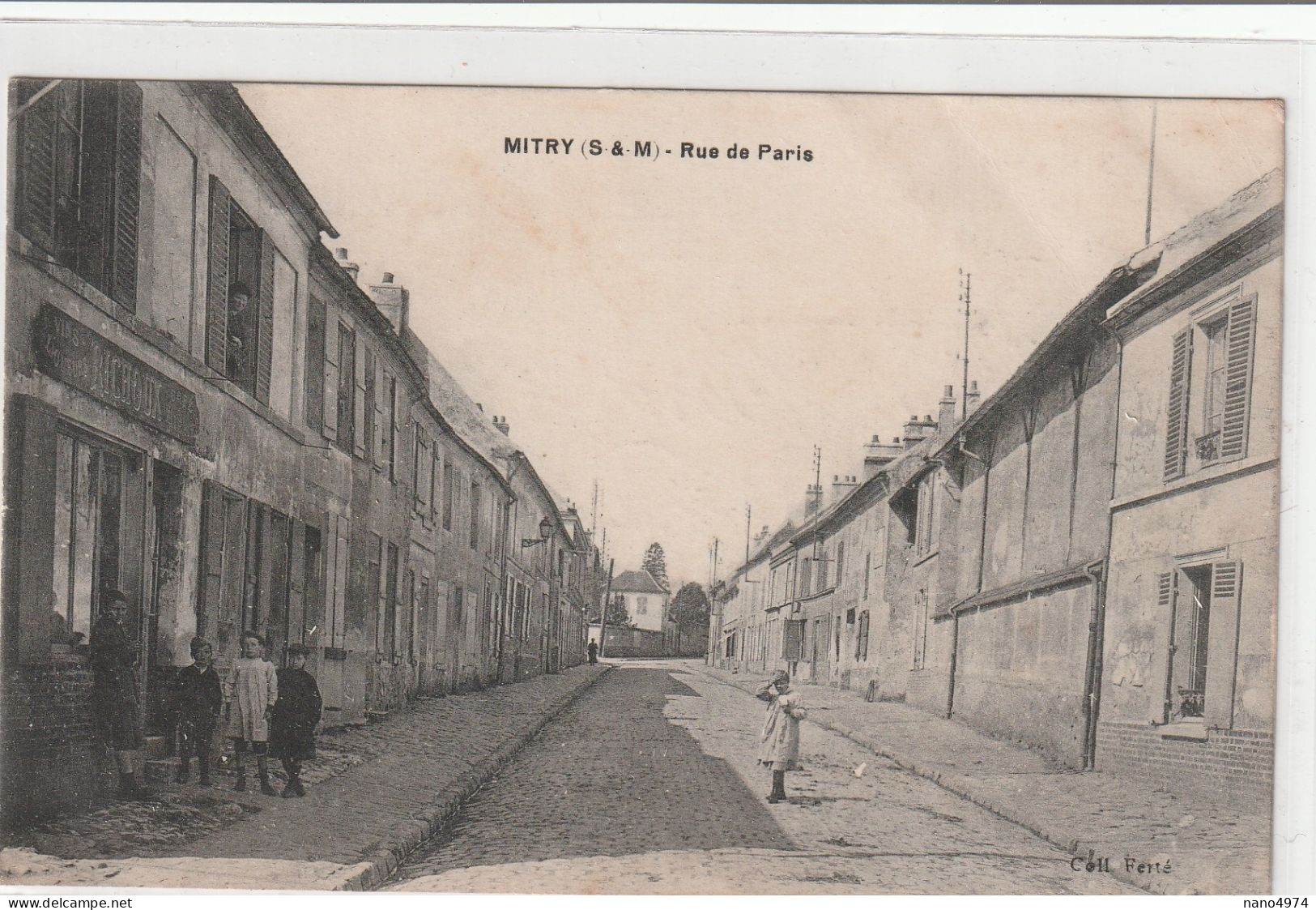Mitry - Rue De Paris - Mitry Mory