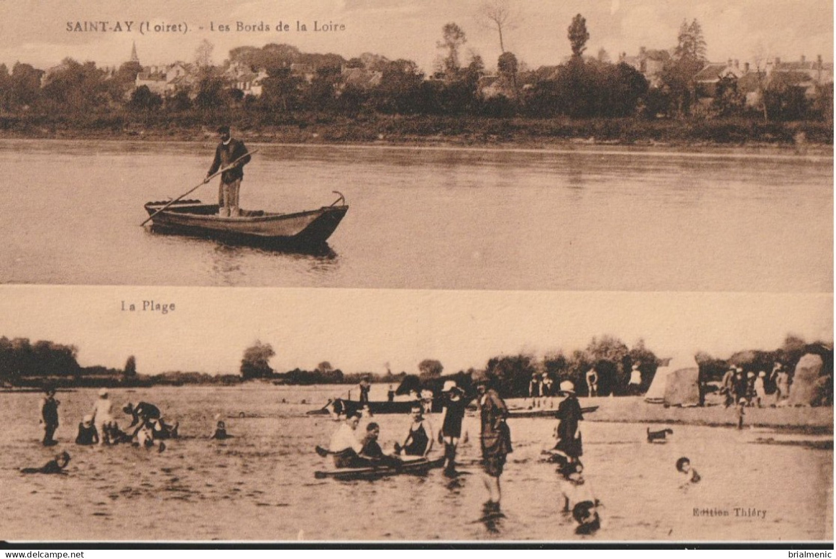 SAINT AY   Bords De Loire Et Plage - Other & Unclassified