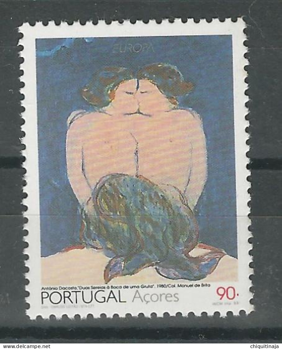 Portugal / Azores 1993 “Europa: Arte” MNH/** - Azoren