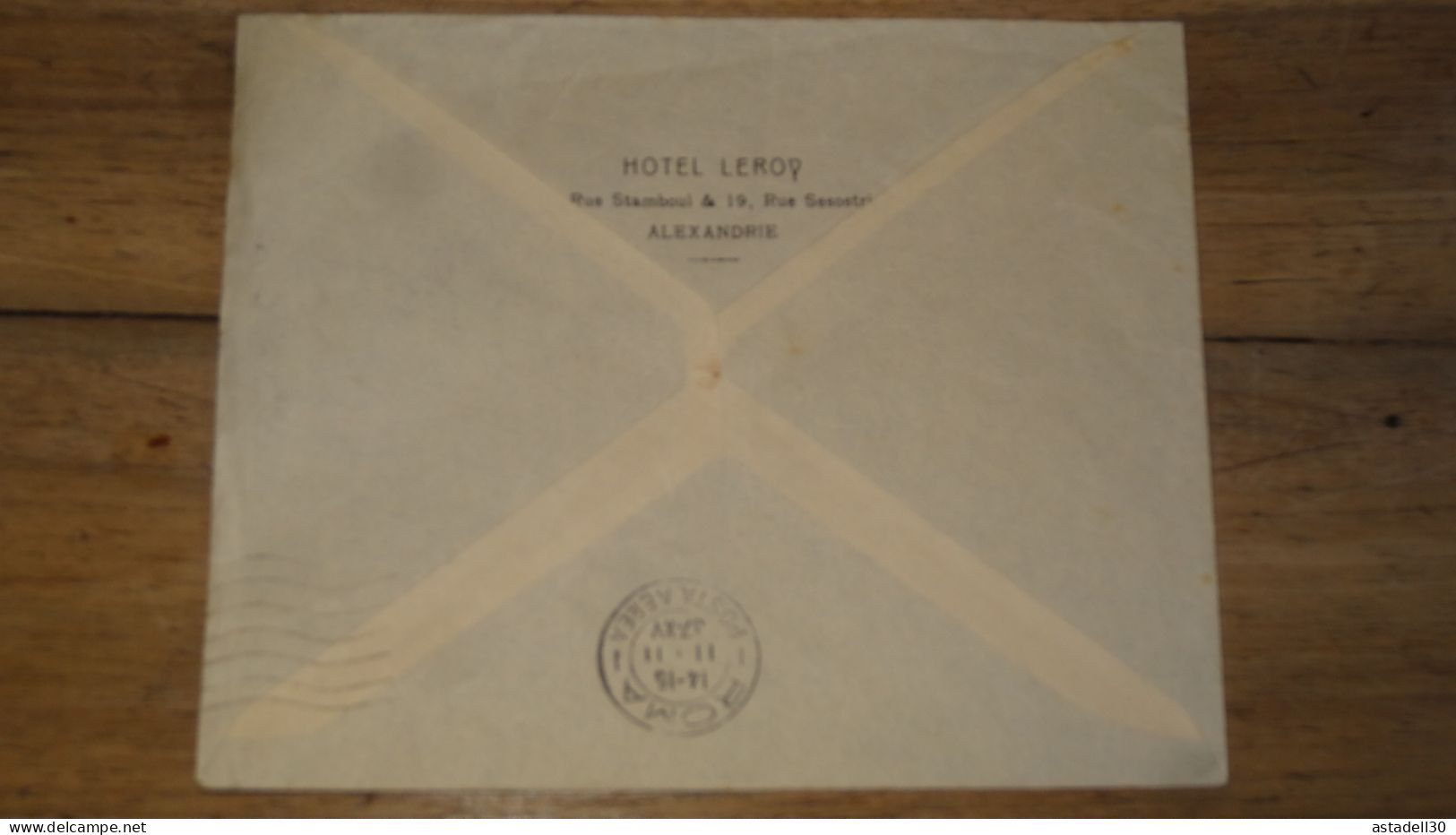 Enveloppe EGYPT, Avion, Alexandria - 1937 ......... Boite1 ..... 240424-191 - Cartas & Documentos