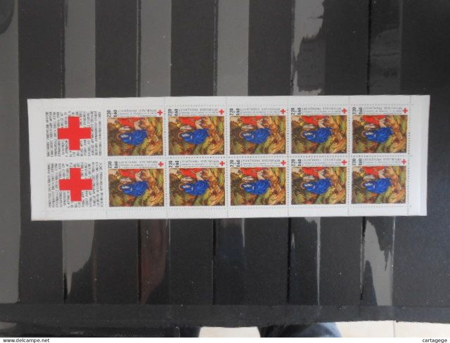 FRANCE YT C 2036 CARNET CROIX-ROUGE 1987** - Rotes Kreuz