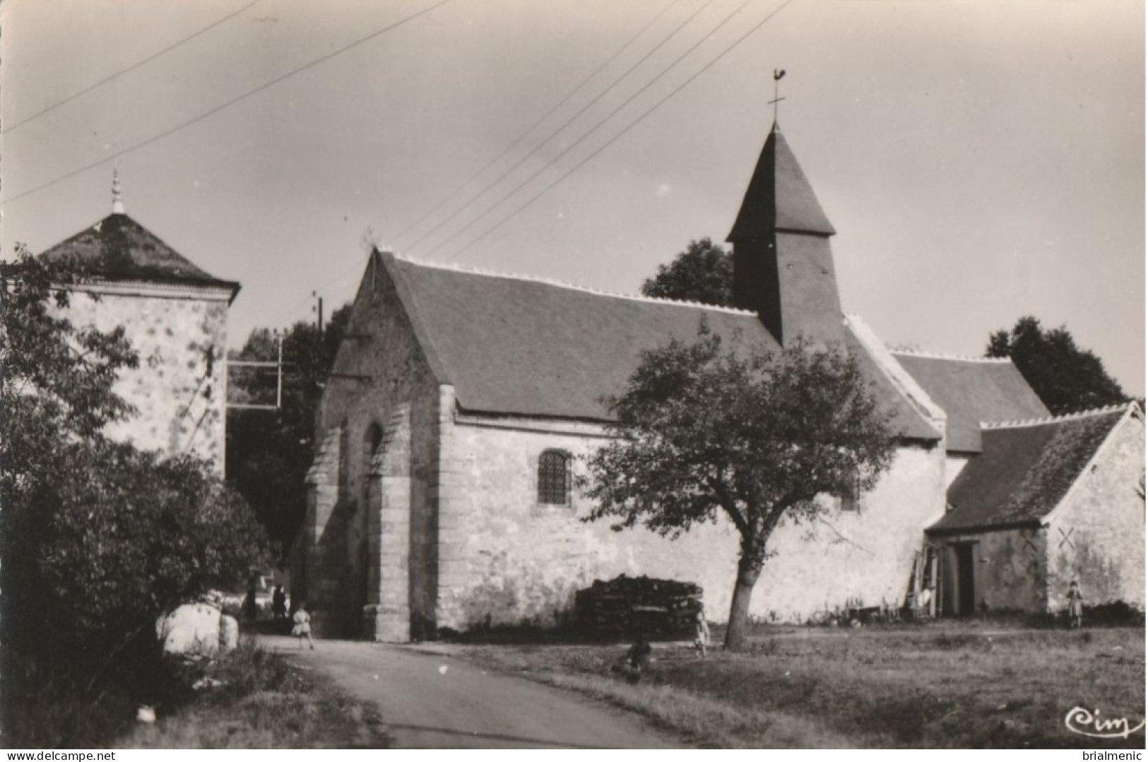 MEUNET Sur VATAN  L'église - Sonstige & Ohne Zuordnung