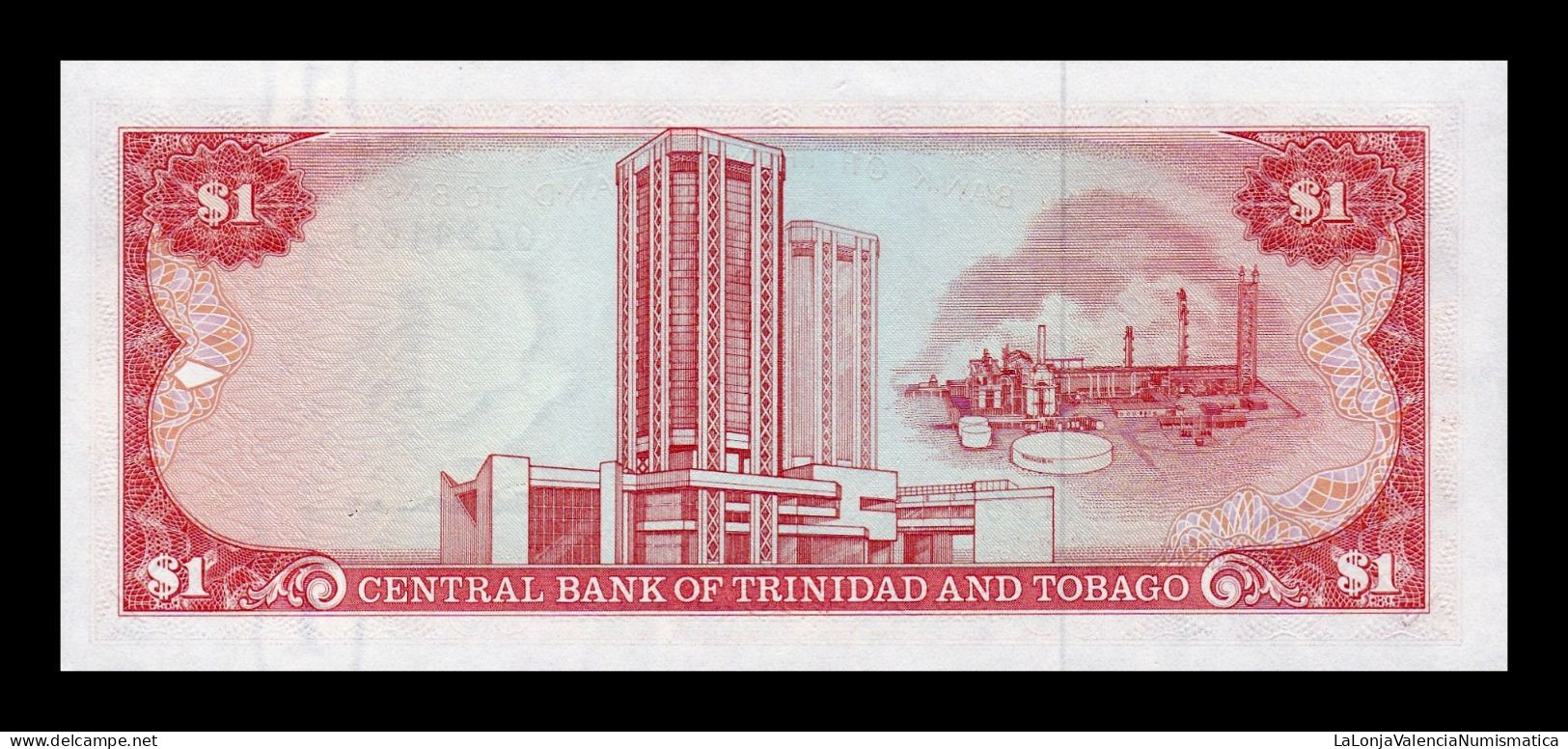 Trinidad & Tobago 1 Dólar 1985 Pick 36d Sc Unc - Trinidad Y Tobago