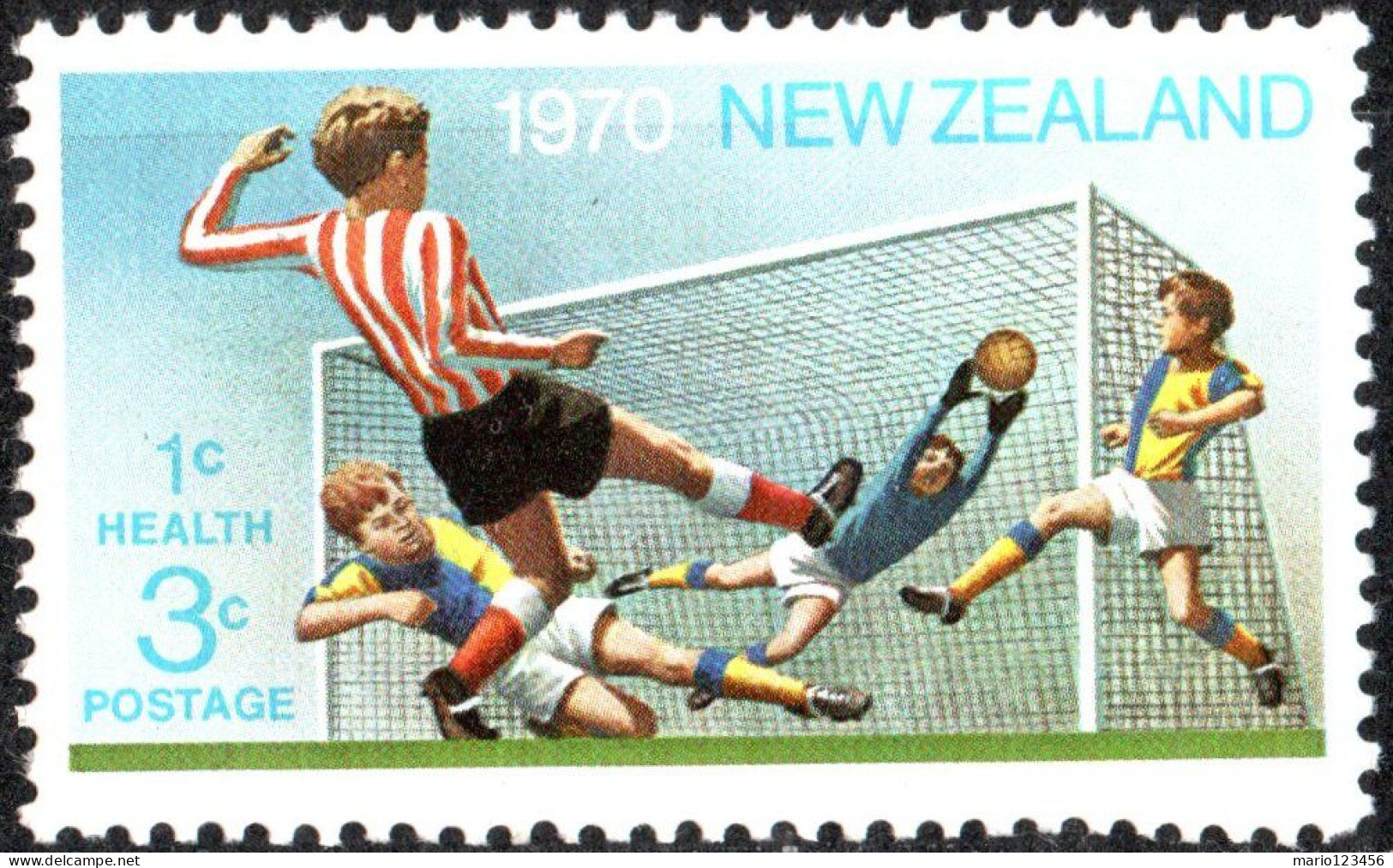 NUOVA ZELANDA, NEW ZEALAND, SANITA, 1970, NUOVI, (MLH*) Mi:NZ 544, Scott:NZ B81, Yt:NZ 507 - Nuovi