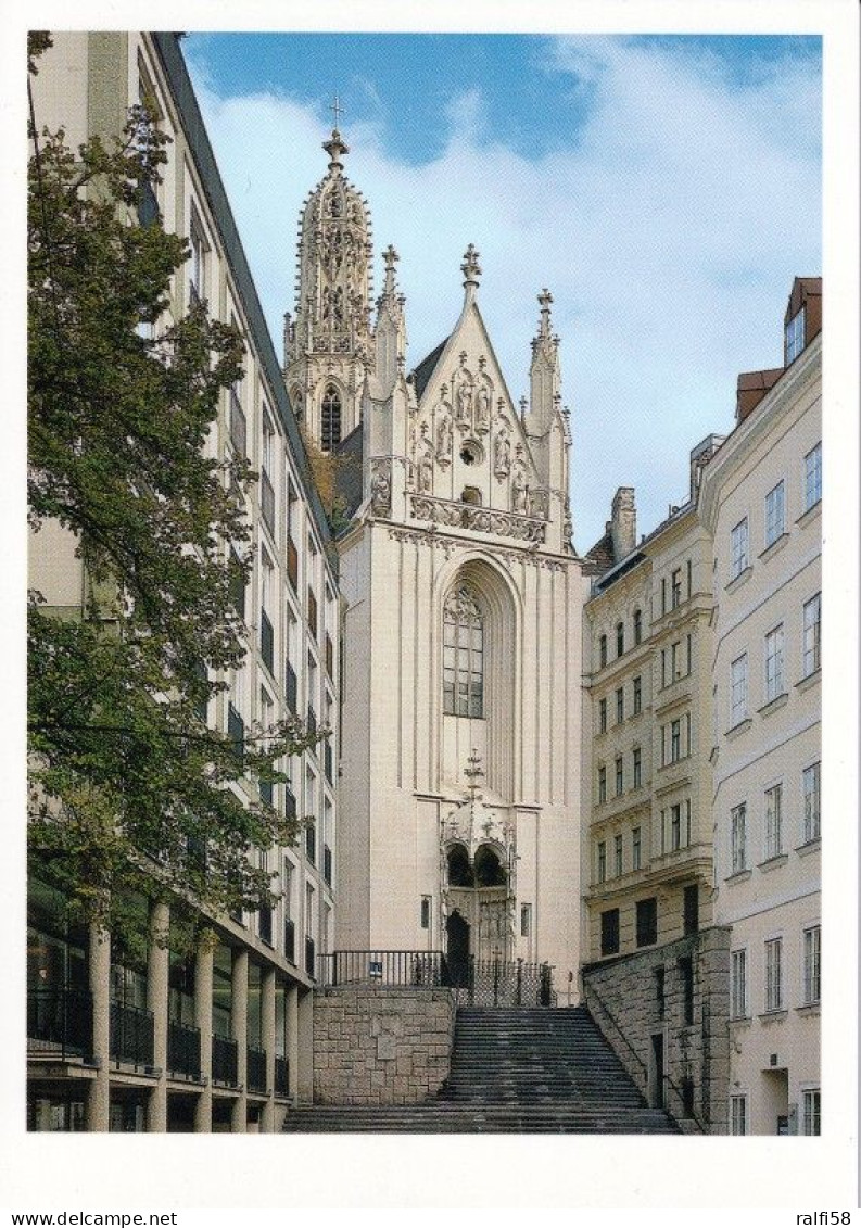 1 AK Österreich * Maria Am Gestade - Eine Gotisch Römisch-katholische Kirche - Sie Ist Eine Der ältesten Kirchen Wiens - Churches