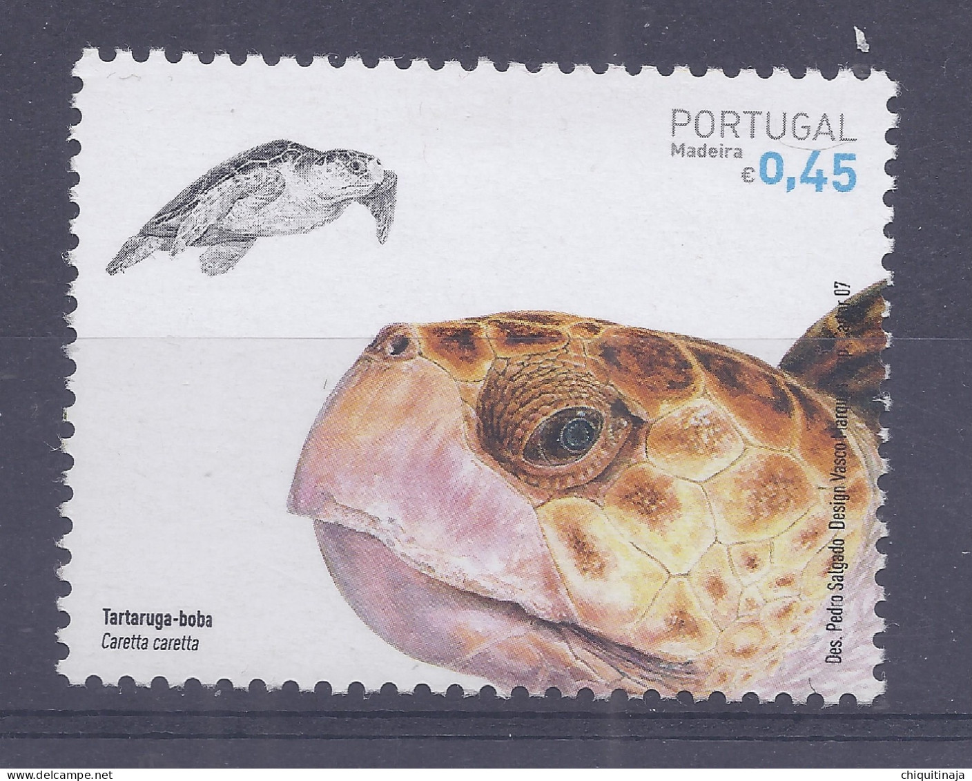 Portugal / Madeira 2007 “Fauna Marina” MNH/** - Madère