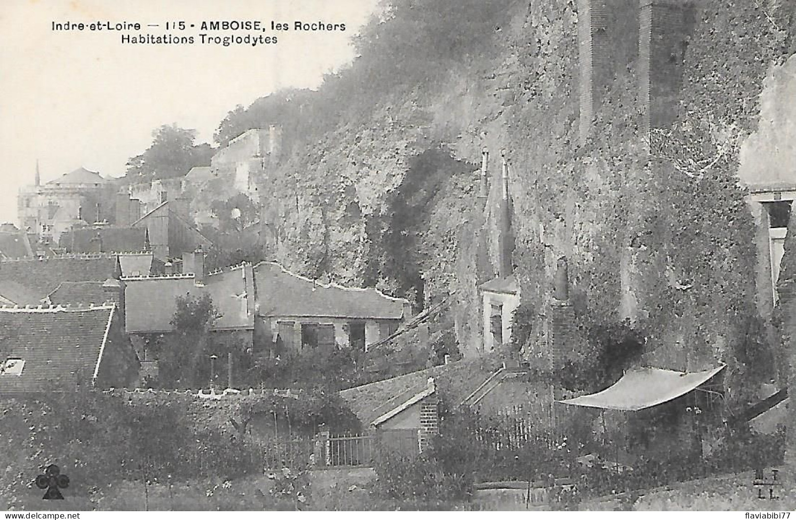 AMBOISE  - ( 37 )-  Habitations Troglodytes - Amboise