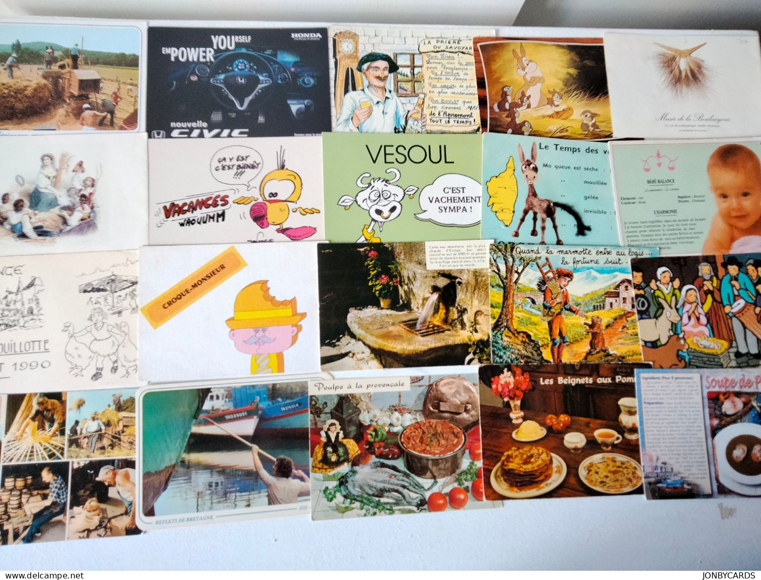 Dèstockage - Fancy Postcards Lot Of 100+ Mixed.#58. - Collections & Lots