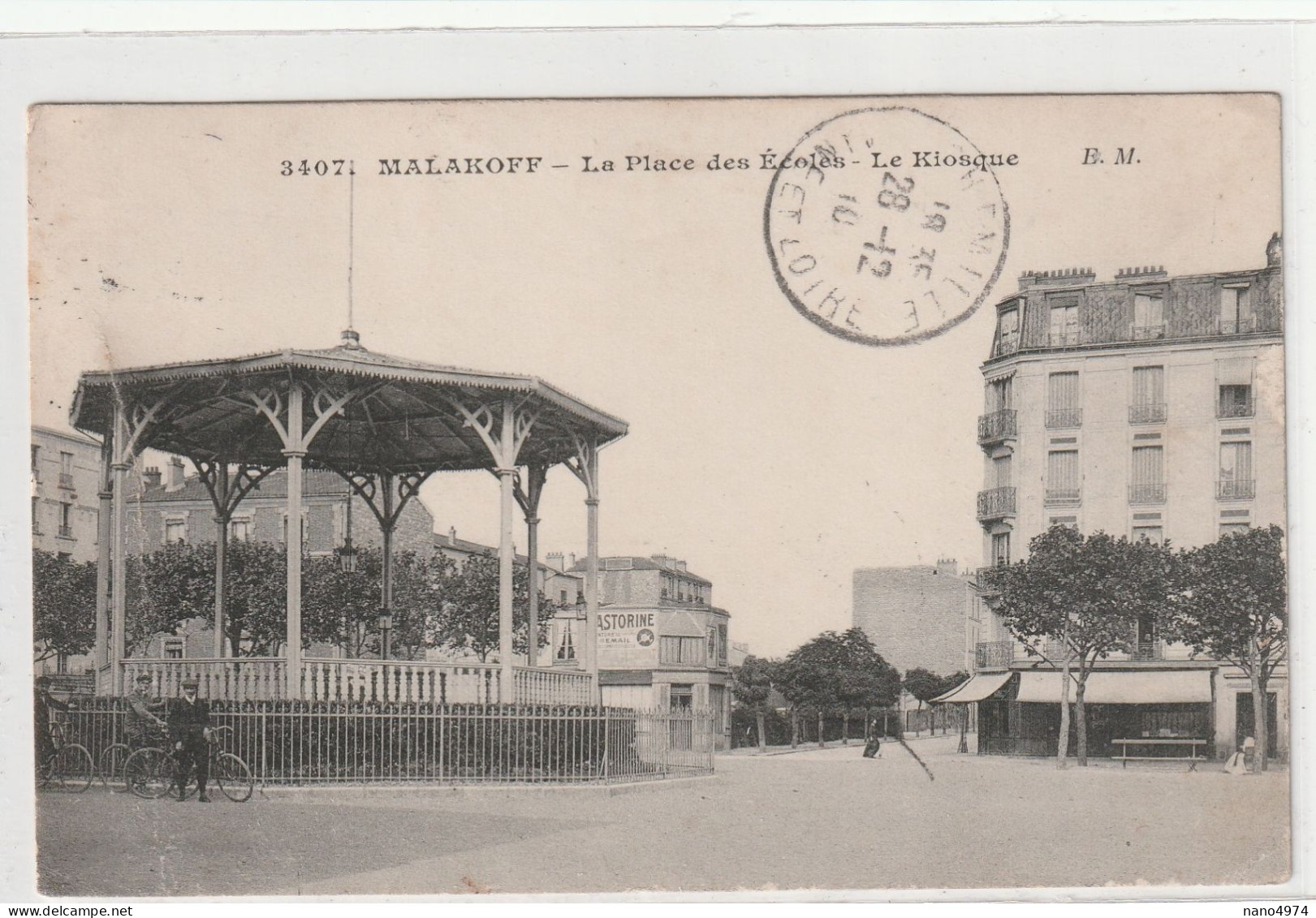 Malakoff - Place Des Ecoles - Le Kiosque - Malakoff