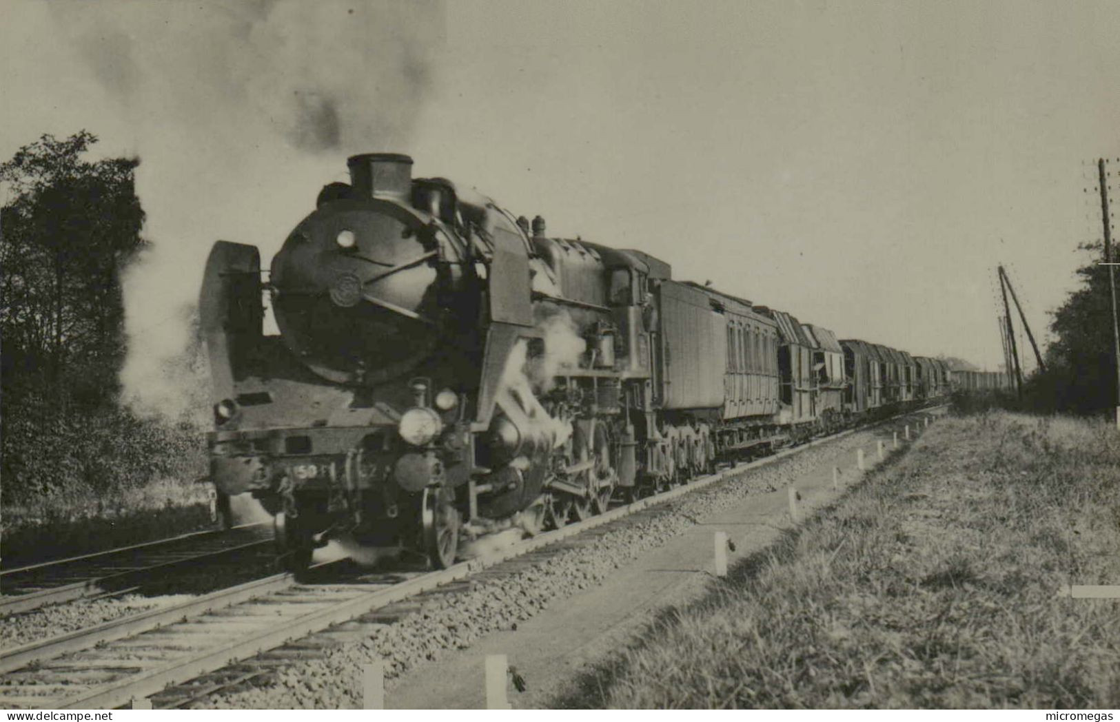 Reproduction - Locomotive à Identifier - Treinen