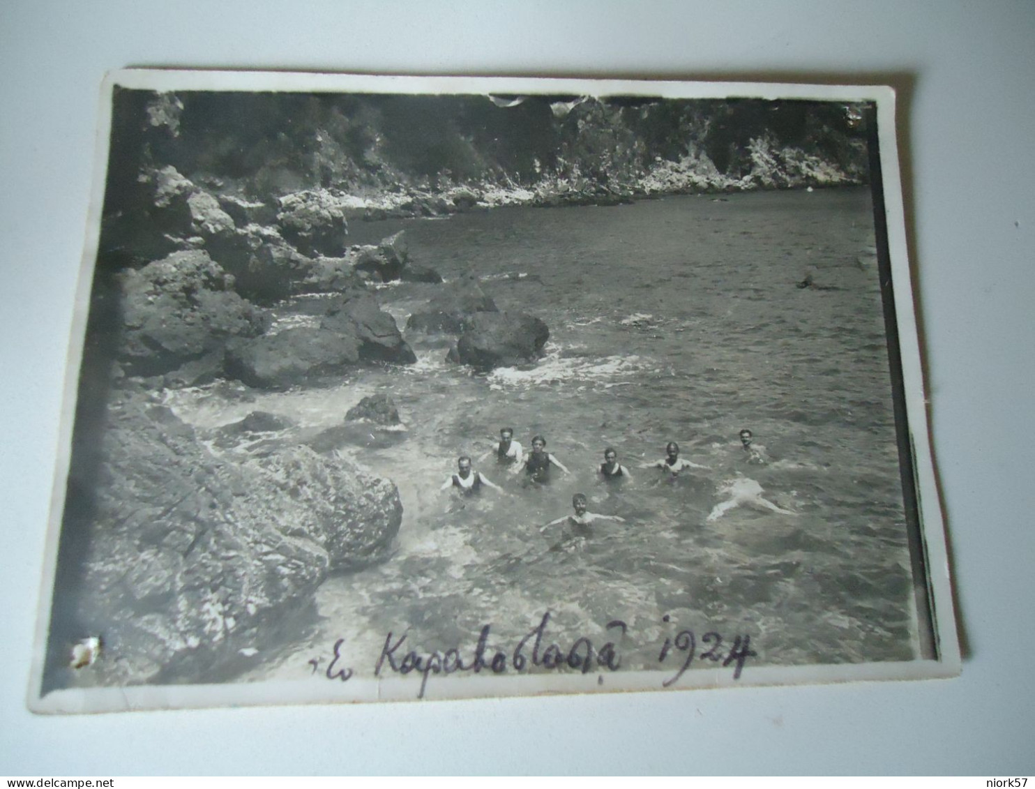 GREECE   POSTCARDS  1924  ΤΣΑΓΚΑΡΑΔΑ ΚΑΡΑΒΟΣΤΑΣΙΑ  ΠΗΛΙΟ   MORE  PURHASES 10% DISCOUNT - Griechenland