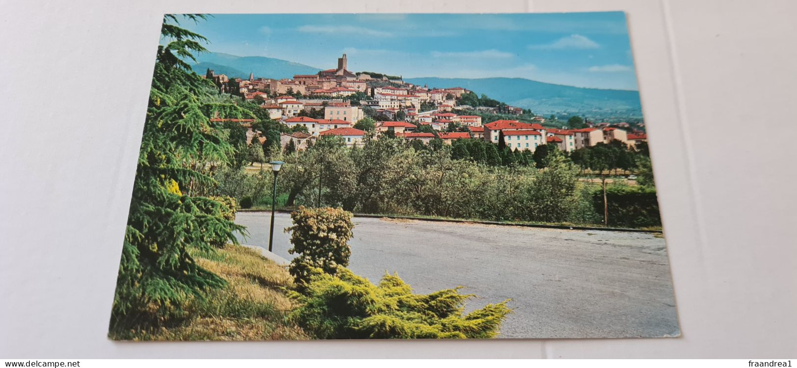 CASTIGLION FIORENTINO Arezzo   PANORAMA  N°  6 - Arezzo