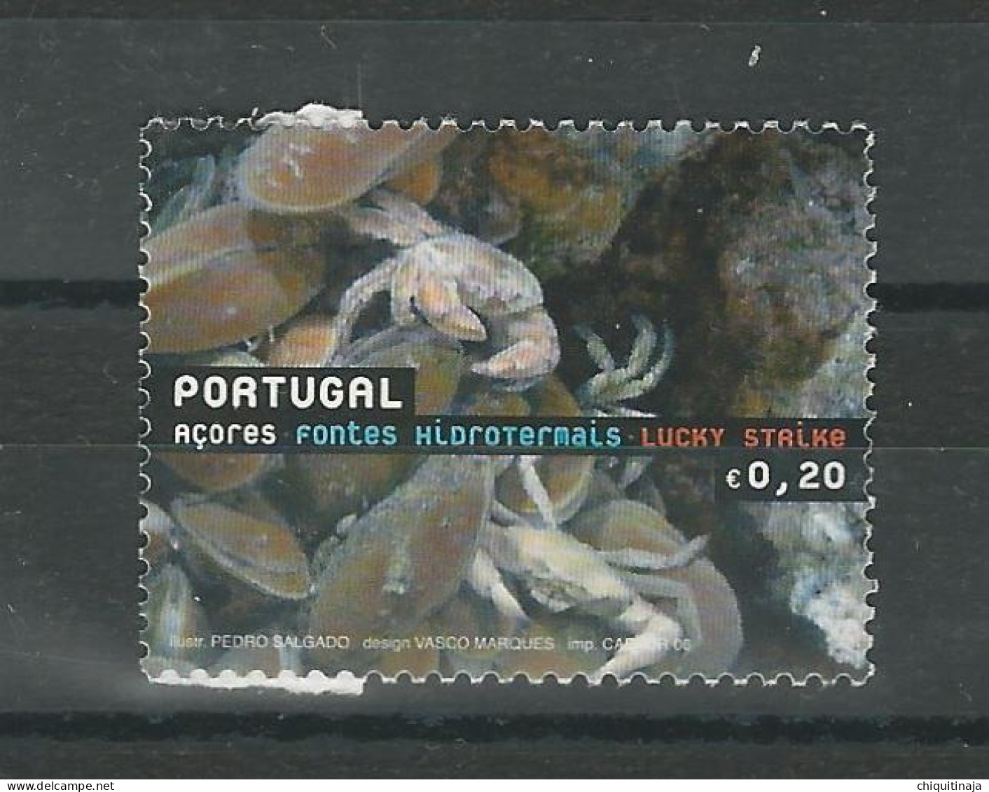 Portugal / Azores 2006 “Fuentes Hidrotermales” MNH/** - Açores