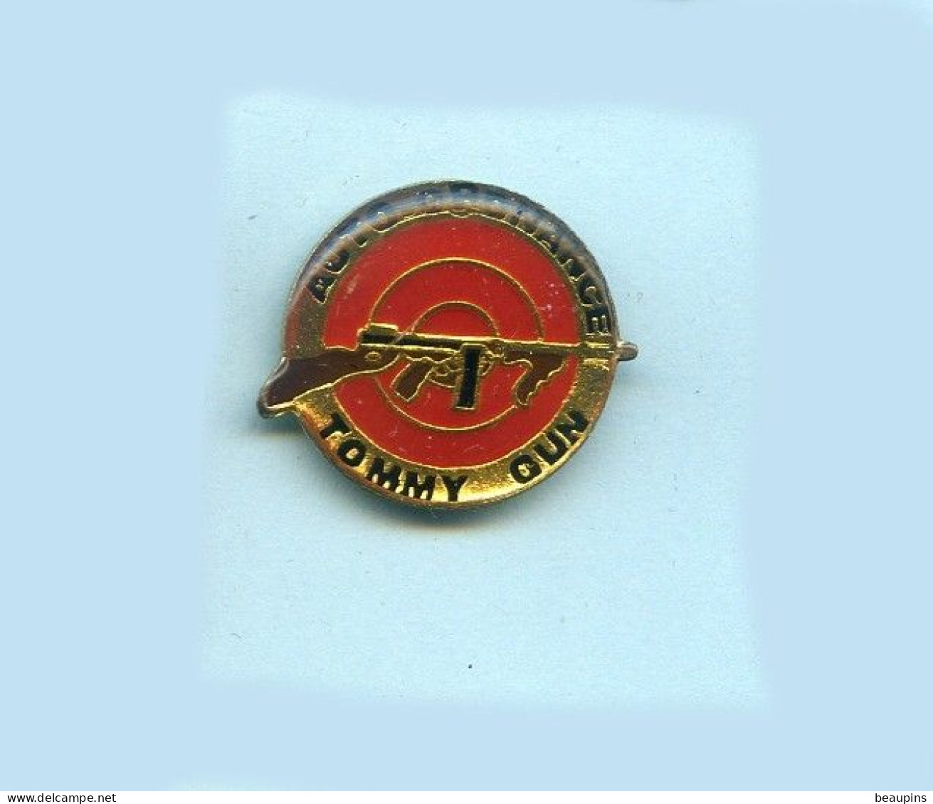 Rare Pins Arme Mitraillette Tommy Gun Fr804 - Armee