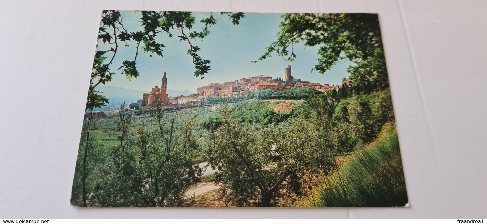 CASTIGLION FIORENTINO Arezzo   PANORAMA  N°  7 - Arezzo