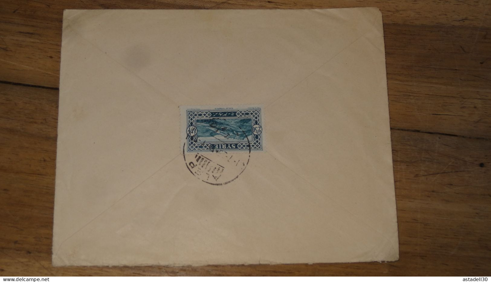 Enveloppe SYRIE,  Alep ......... Boite1 ..... 240424-197 - Cartas & Documentos