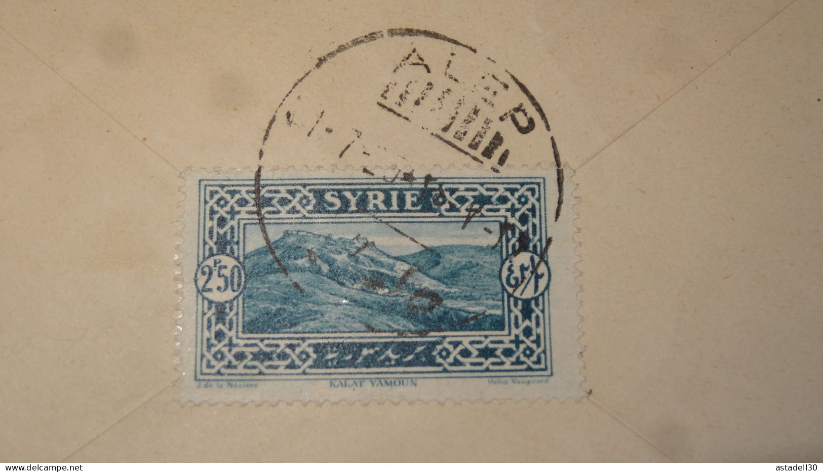 Enveloppe SYRIE,  Alep ......... Boite1 ..... 240424-197 - Lettres & Documents