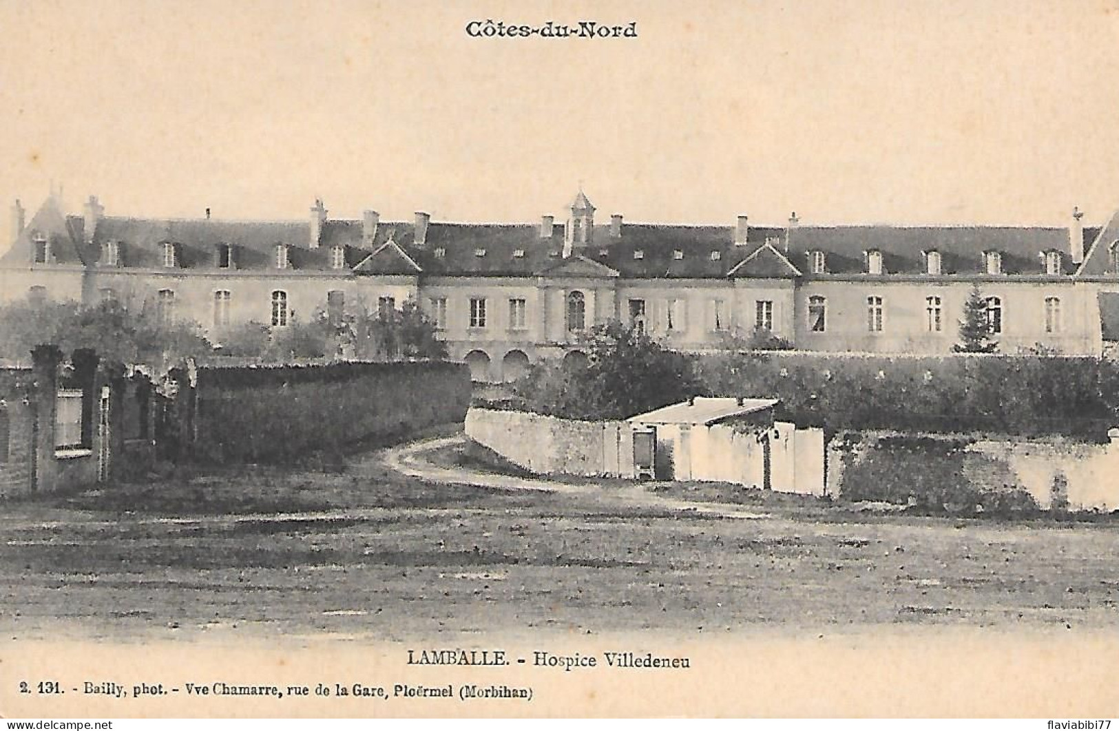 LAMBALLE   - ( 22 )-  Hospice Villedeneu - Lamballe
