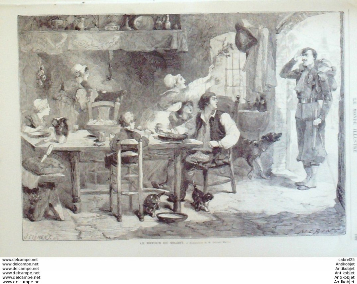 Le Monde Illustré 1871 N°748 Guadeloupe Pointe-à-Pitre Macon (71)  - 1850 - 1899