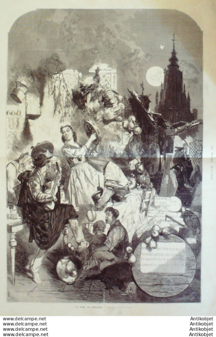 Le Monde Illustré 1871 N°767 Metz (57) New-York Mary Powell Angleterre Warwich - 1850 - 1899