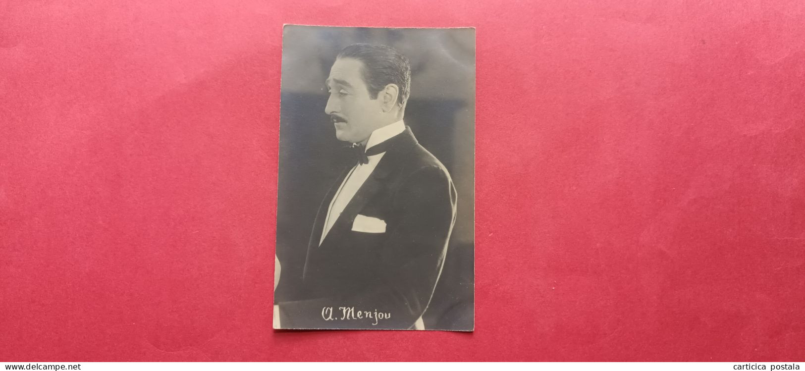 United States Artiste Movie Stars Acteur Actor Adolphe Menjou - Pittsburgh