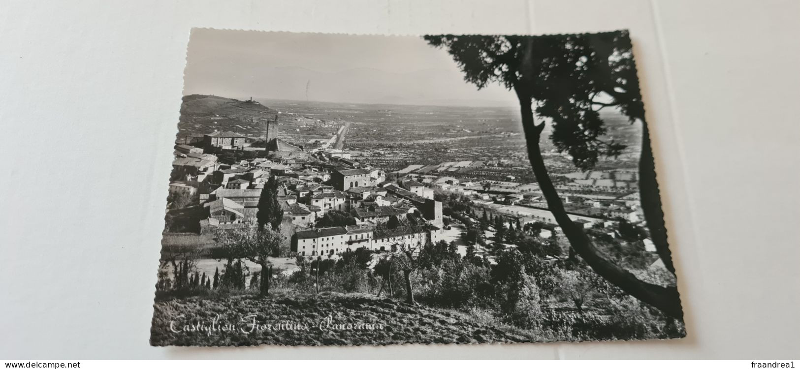 CASTIGLION FIORENTINO Arezzo   PANORAMA  N°  9 - Arezzo