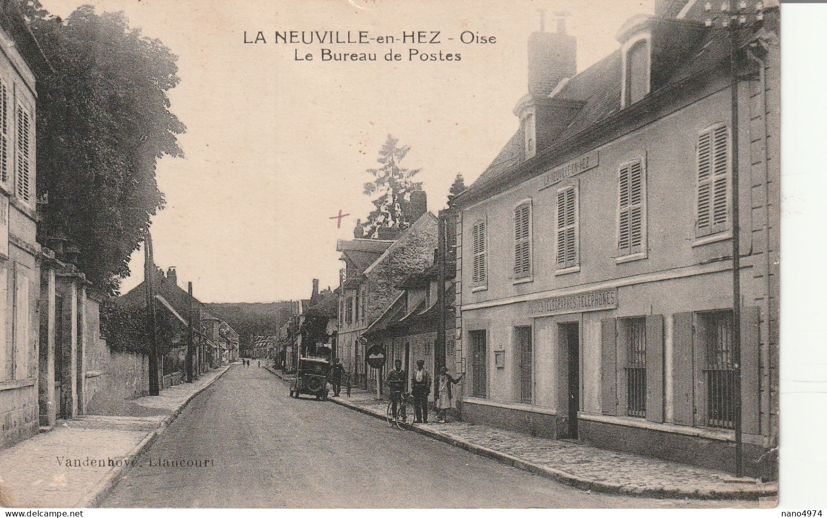 Neuville En Hez - Bureau De Postes - Autres & Non Classés