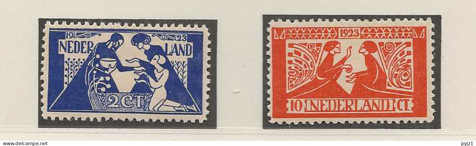 1923 MH/* Nederland NVPH 134-45 - Nuovi