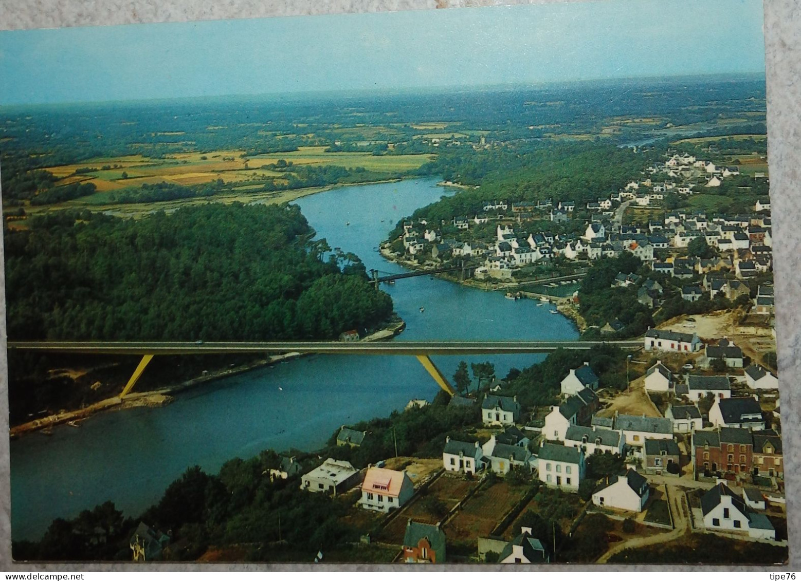 56 Morbihan CPM Le Bono Vue Pittoresque Sur La Rivière Et Le Port - Sonstige & Ohne Zuordnung