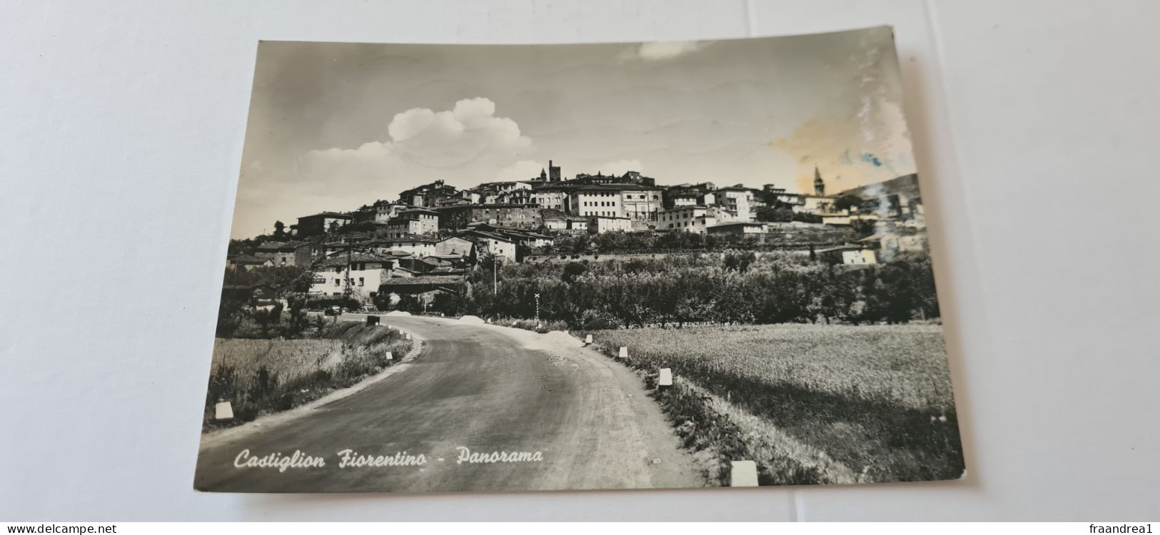 CASTIGLION FIORENTINO Arezzo   PANORAMA  N°  10 - Arezzo