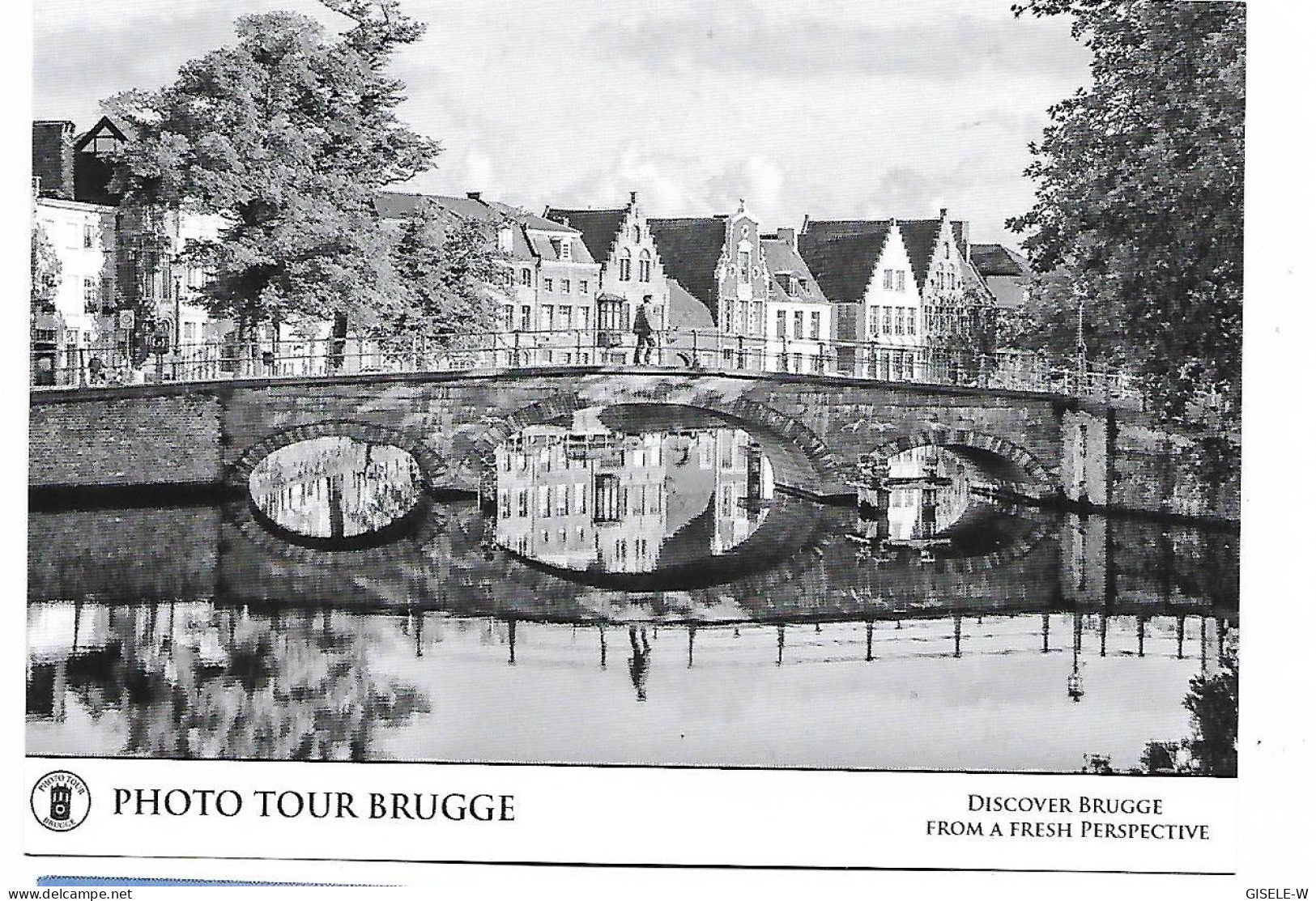 CARTE PUB / PHOTO TOUR BRUGGE - Werbepostkarten