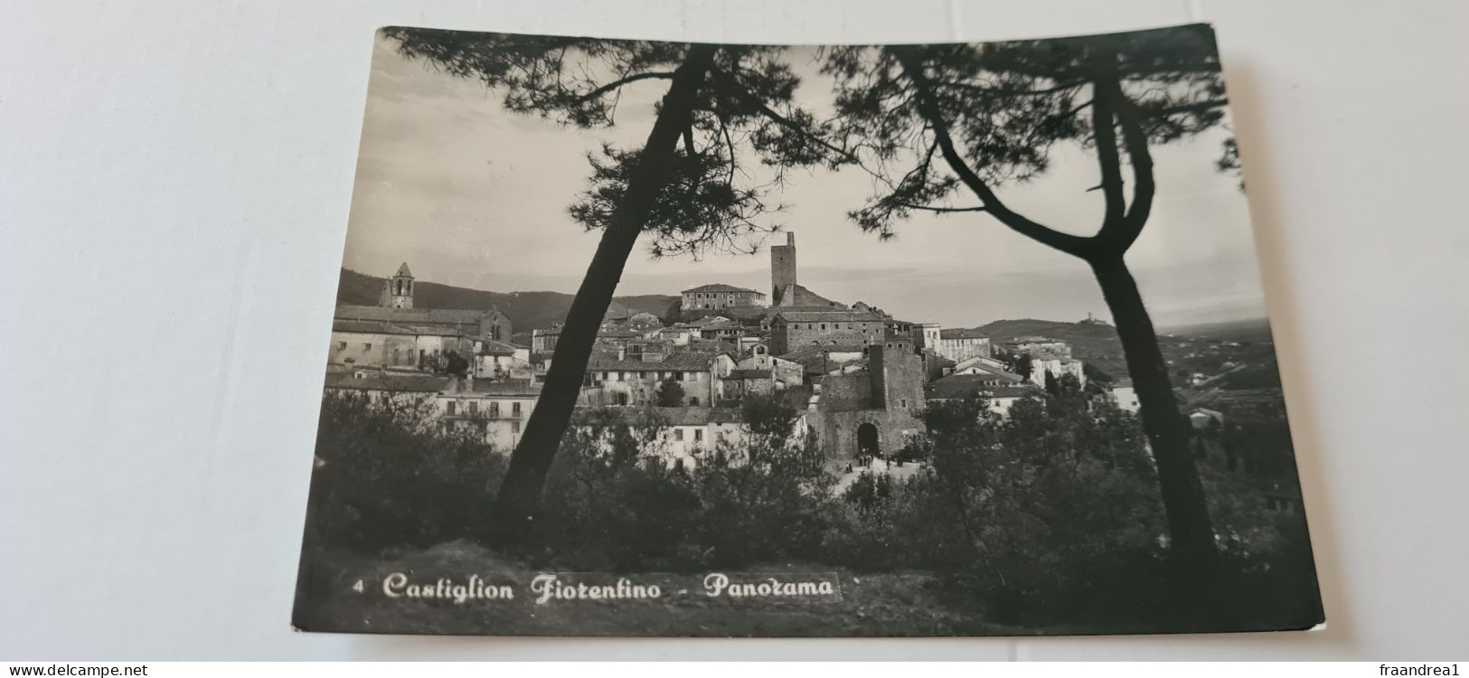 CASTIGLION FIORENTINO Arezzo   PANORAMA  N°  11 - Arezzo