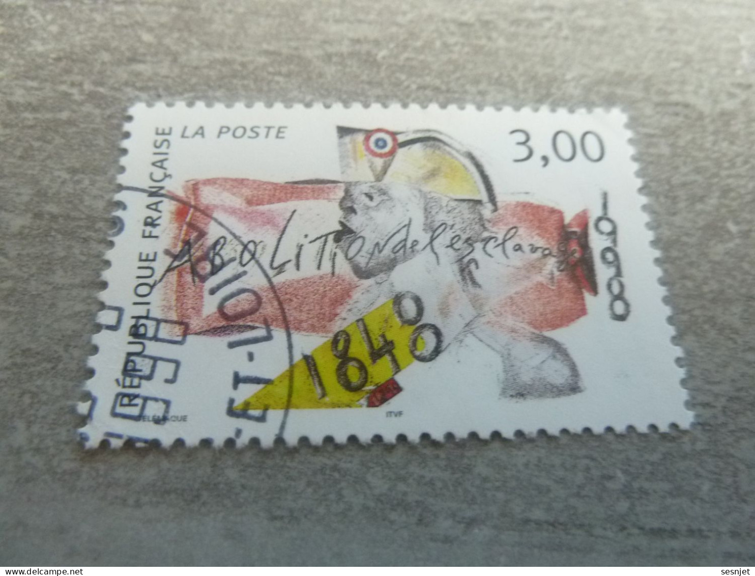 150ème Anniversaire De L'Abolition De L'Esclavage - 3f. - Yt 3148 - Multicolore - Oblitéré - Année 1998 - - Used Stamps