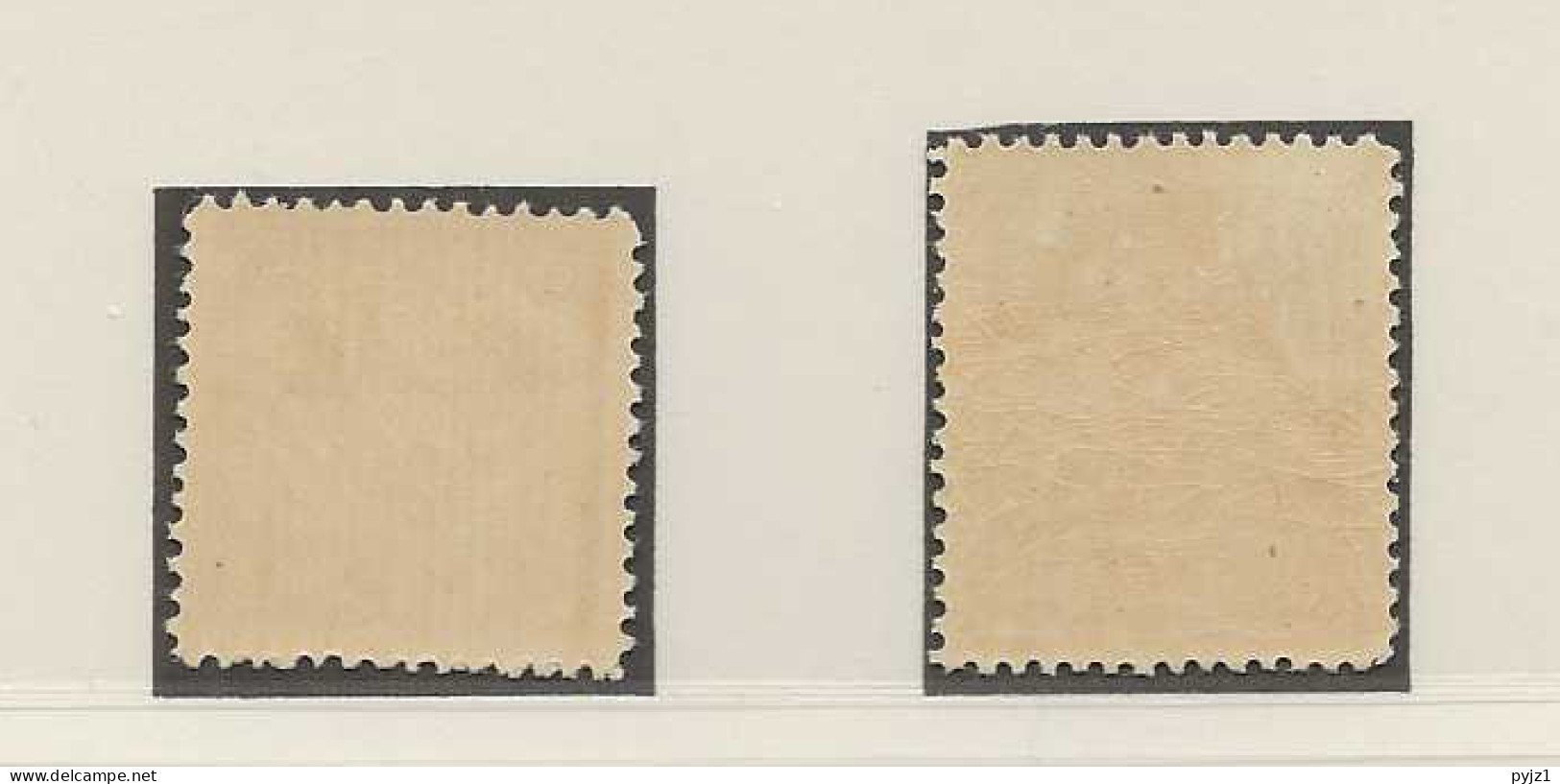 1924 MH/* Nederland NVPH 139-40 - Unused Stamps