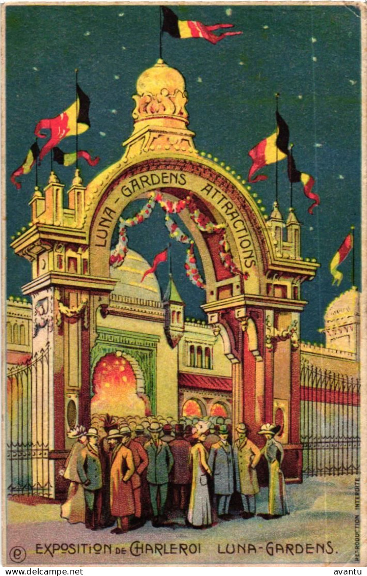 CHARLEROI / EXPO 1911 / LUNA GARDENS - Charleroi