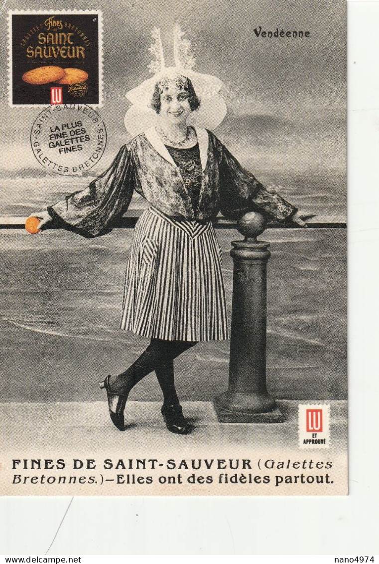 LU - Lefevre Utile - Fines De Saint-Sauveur - Publicidad