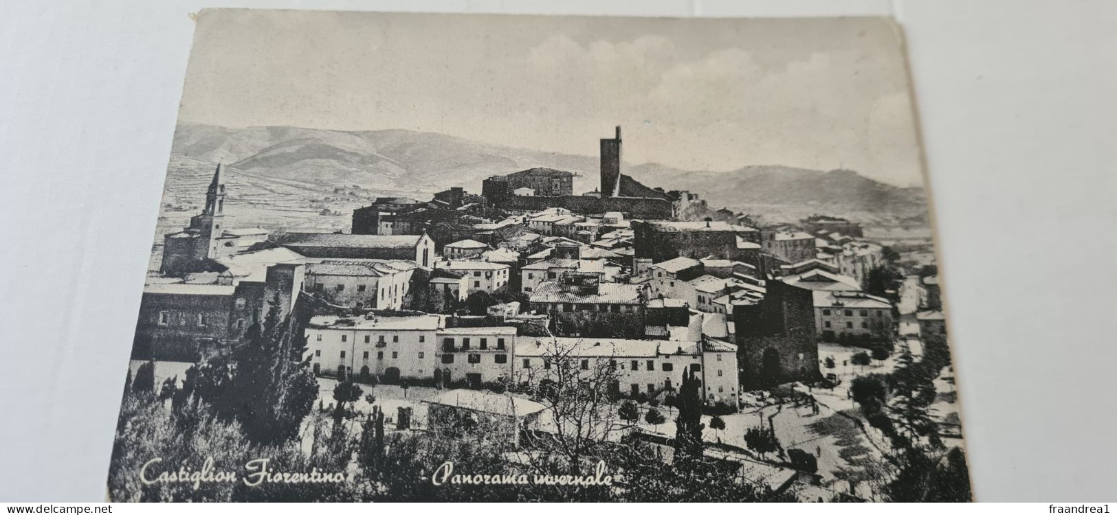 CASTIGLION FIORENTINO Arezzo   PANORAMA  N°  14 - Arezzo