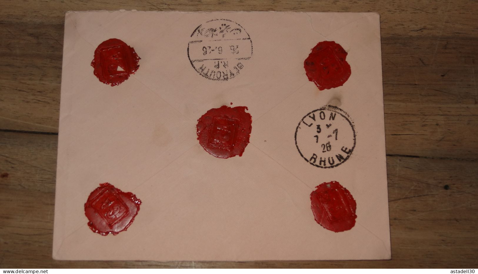 Enveloppe GRAND LIBAN, Recommandé,  1926 ......... Boite1 ..... 240424-202 - Cartas & Documentos