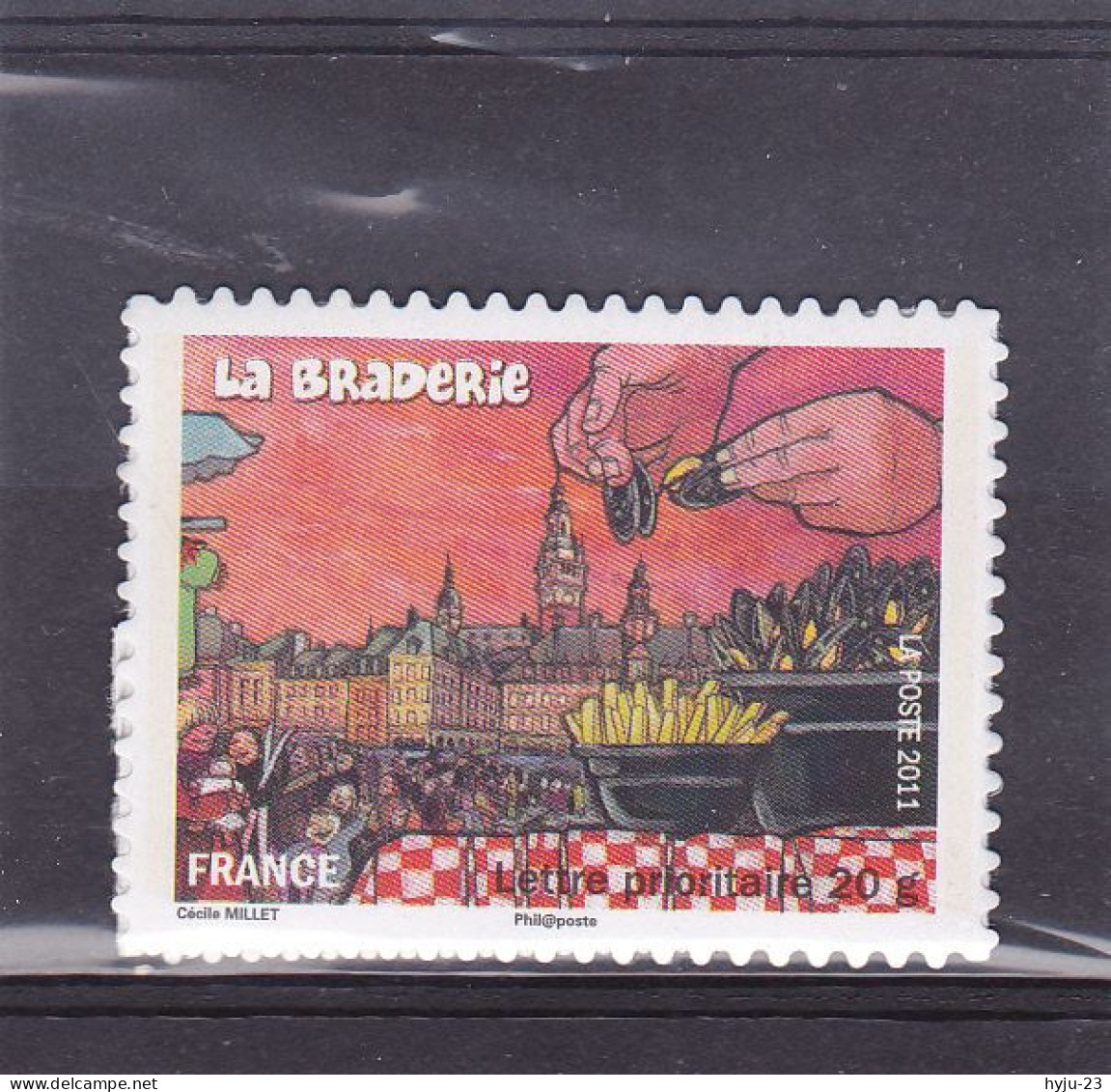 Y&T AA 568a (émis En Feuille) - Unused Stamps