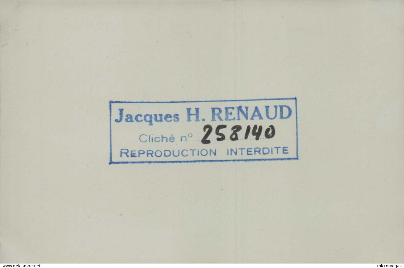 Locomotives à Identifier - Cliché Jacques H. Renaud - Trenes