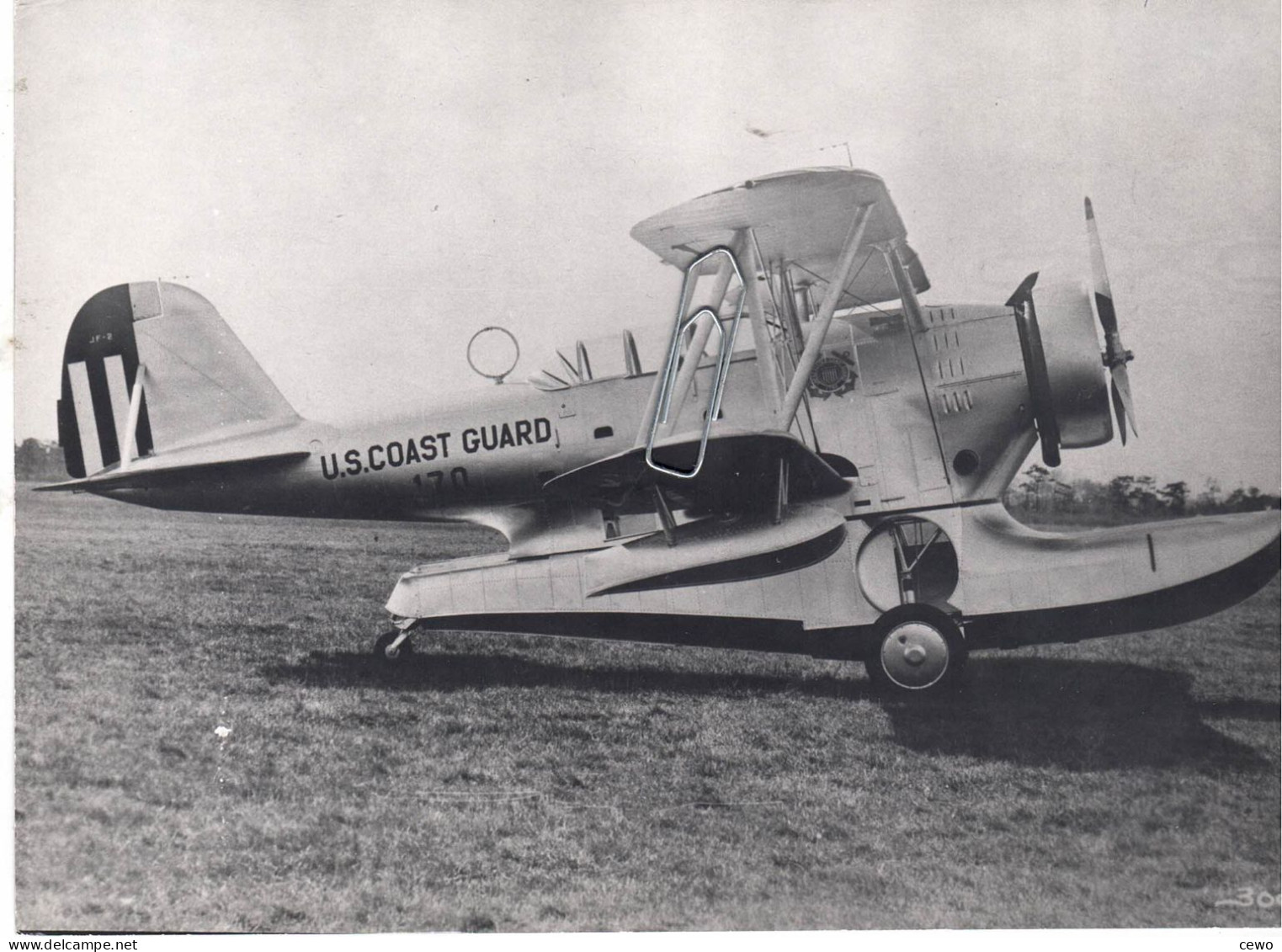 PHOTO  AVION  AVIATION  GRUMMAN JF-2 DUCK - Aviation