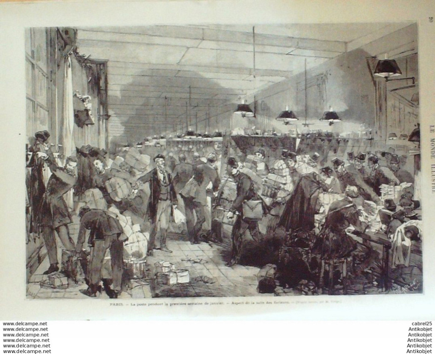 Le Monde Illustré 1872 N°770 Russie St-Pétersbourg Bapaume (62) Espagne Cadix Talavera - 1850 - 1899