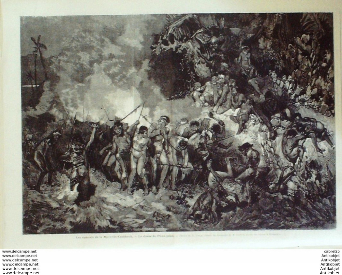 Le Monde Illustré 1872 N°772 Buzenval (92) Bataille Maréchal Prim Henri Regnault Fonderie Thiebault - 1850 - 1899