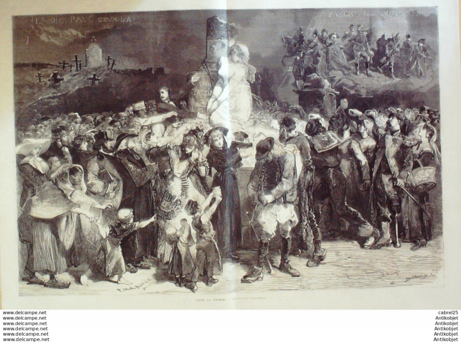 Le Monde Illustré 1872 N°775 Cuba Santa Maria Brésil Rio De Janeiro Limoges (87) Usa New York Printing House - 1850 - 1899
