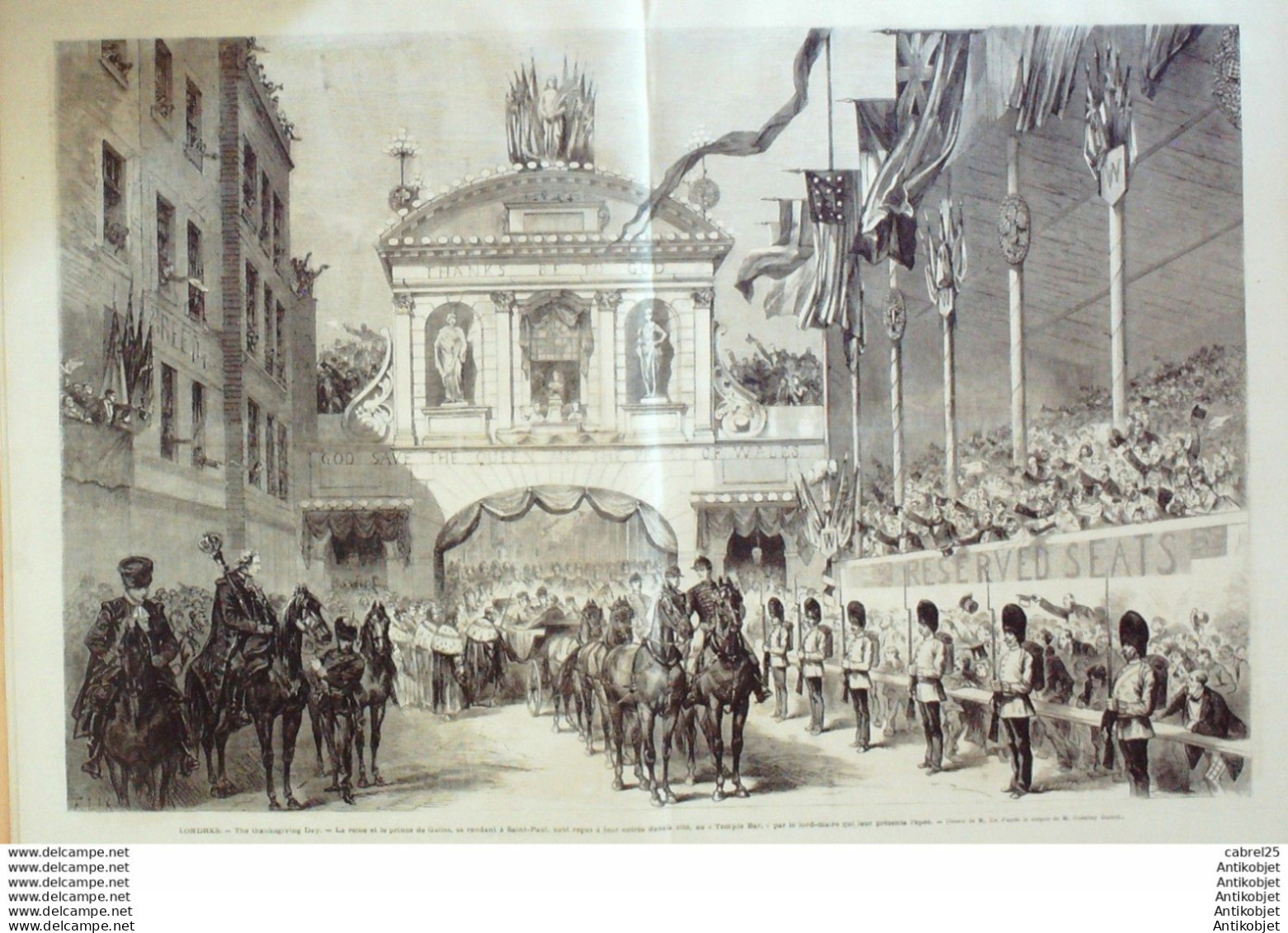 Le Monde Illustré 1872 N°778 Antibes (06) Brestplougastel (29) Belgique Anvers Viet-Nam Go Kong - 1850 - 1899