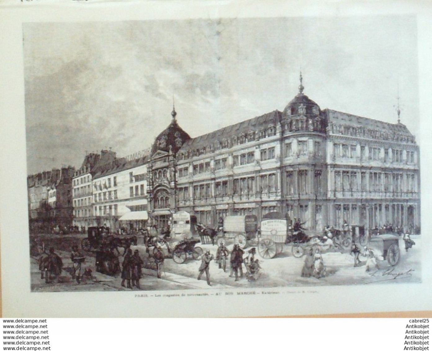 Le Monde Illustré 1872 N°780 Lille (59) Poitiers (87) Augustin Cochin Henry Regnault Alhambra - 1850 - 1899