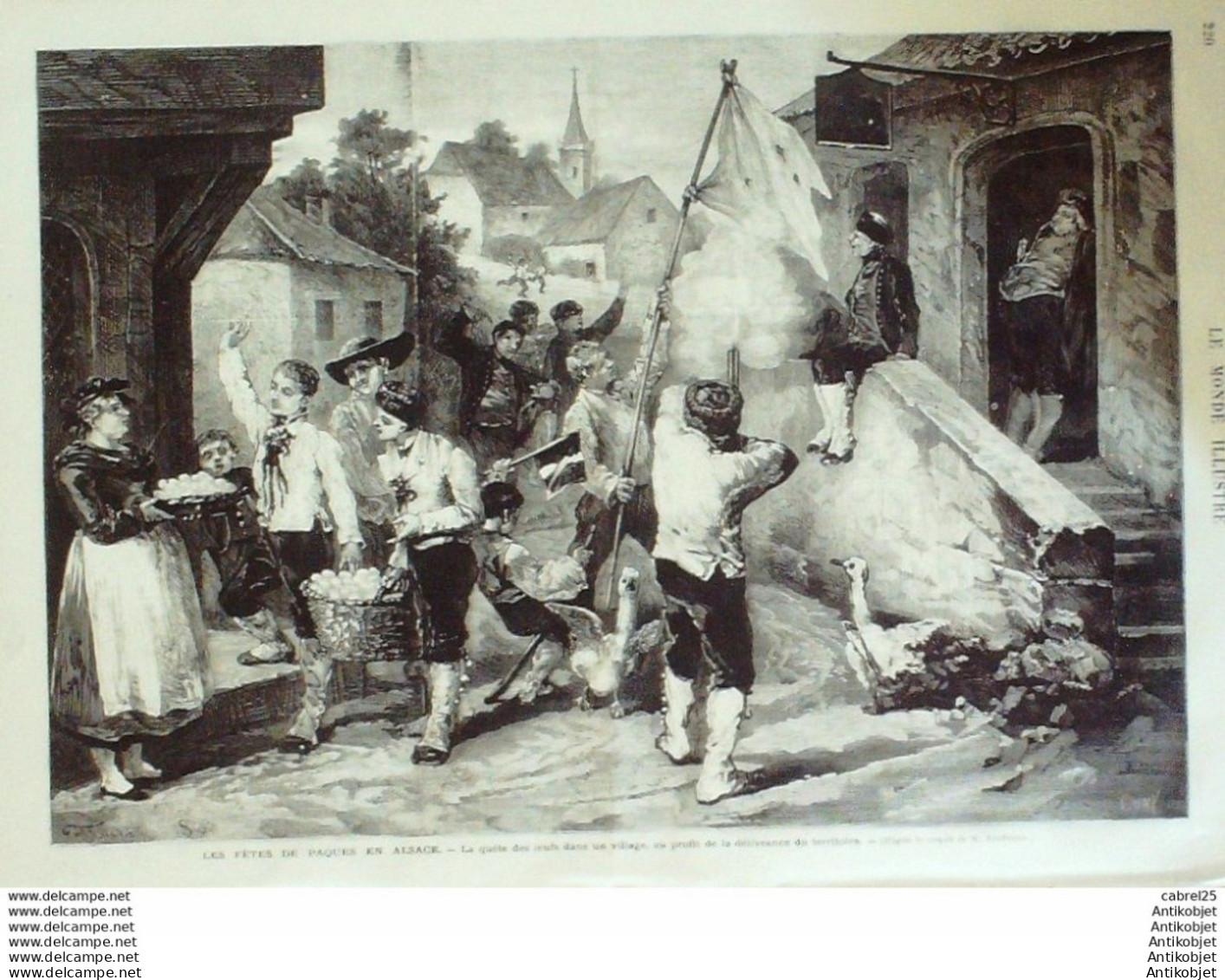 Le Monde Illustré 1872 N°782 Gray (70) Inde Iles Andamans Pénitencier Angleterre Oxford Cambridge Italie Rome - 1850 - 1899