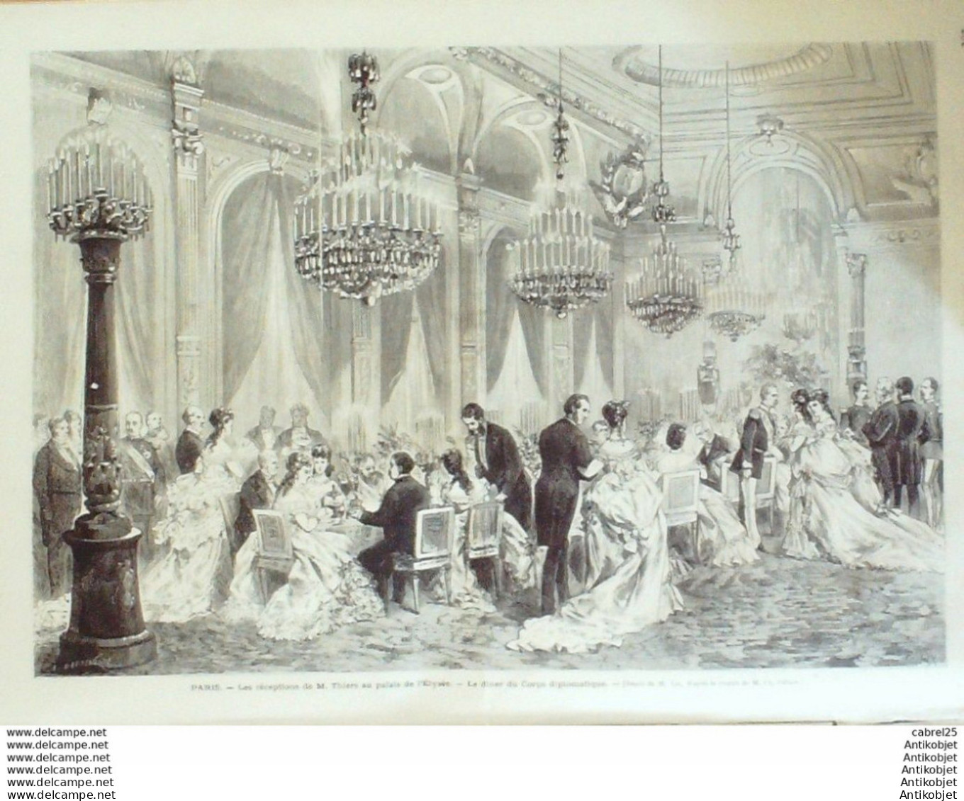 Le Monde Illustré 1872 N°785 Rennes Loheac  (35) Villers Cotterets (02) Suisse Geneve Madris Santo-Tomas - 1850 - 1899